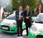 Per Grashüpfer durch die Alpen!