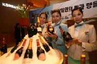 Korean Air serviert Champagner von Laurent-Perrier