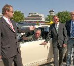 Taxi-Qualitätsoffensive in Tegel startet am 1. Juli