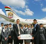 Etihad feiert 5-jähriges Jubiläum in München