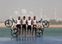 Abu Dhabi mit neuem Triathlon Team