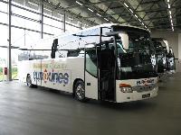 Bus und Komfort für Geschäfts- und Privatreisen