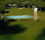 Golfen an der Algarve