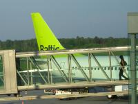 Number of airBaltic passengers grows by 31% at its Riga base in July