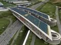Solarstromanlage auf den Dächern des Bosch-Parkhauses versorgt bald 250 Haushalte