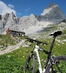 Genussradeln oder auf den Spuren der Transalp-Challenge