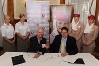 Emirates and V Australia announce new code share agreement