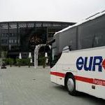 Bus und Style: Deutsche Touring zieht zum modernsten Busbahnhof der Republik