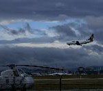 Flugbetrieb am Flughafen Frankfurt