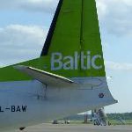 Arrival of airBaltic – Event of Year 2009 in Tartu