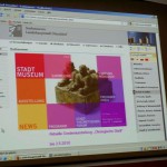 Geschichte(n) in der Zukunft: Stadtmuseum Düsseldorf geht mit Facebook, Twitter & Co. aktiv auf die Bürger zu