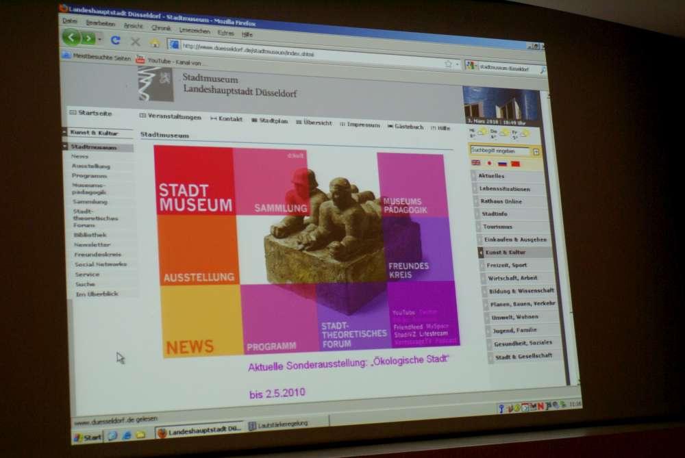 Geschichte(n) in der Zukunft: Stadtmuseum Düsseldorf geht mit Facebook, Twitter & Co. aktiv auf die Bürger zu