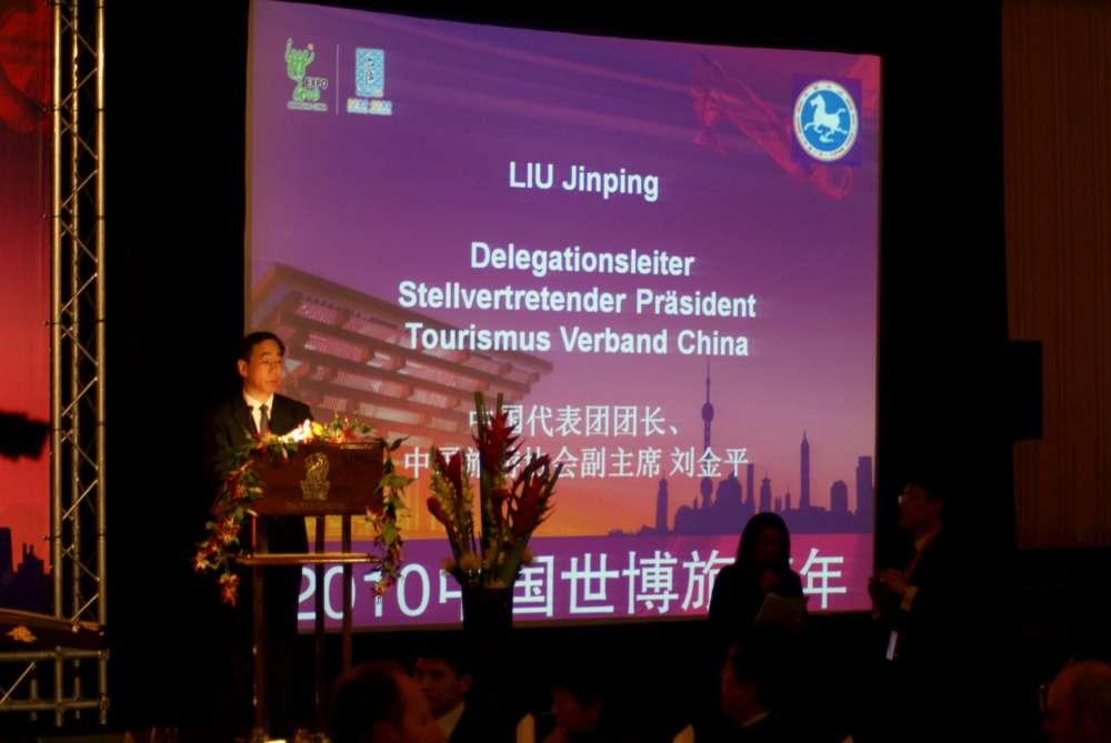 Erfolgreicher Auftakt des FVA China in das „EXPO Tourism Year 2010“ in Deutschland