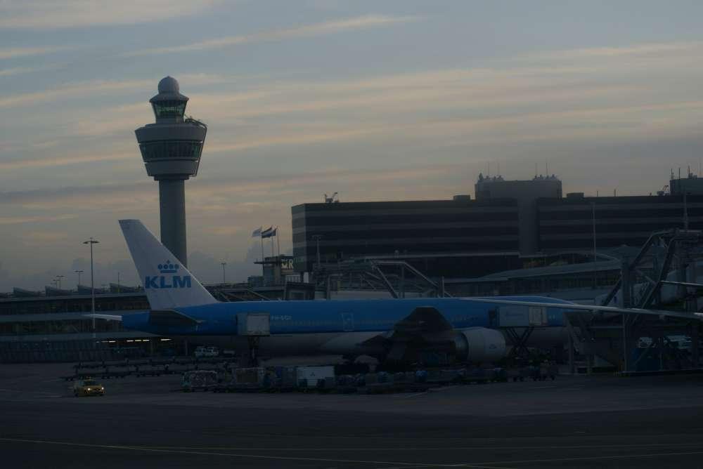 KLM – Fokker 50 last flight