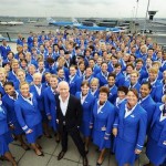 KLM introduces new ladies…with a touch of orange