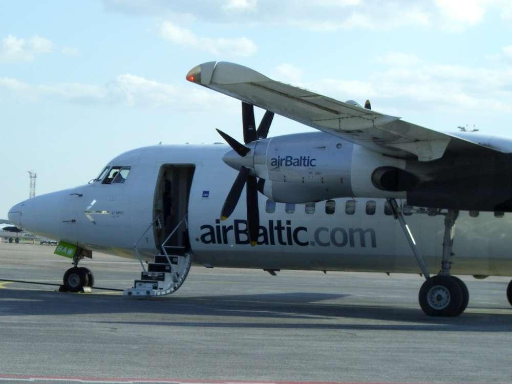 Air Baltic Starts Tampere – Tallinn
