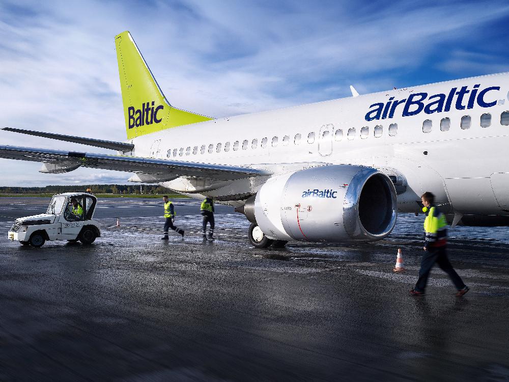 Swedish Government Chooses airBaltic