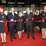Neue Air Berlin-Verbindung nach San Francisco feierlich eröffnet