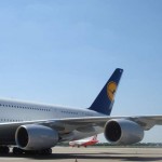 Lufthansa Linientraining mit A380: Riesenairbus begeistert die Berliner am Flughafen Tegel