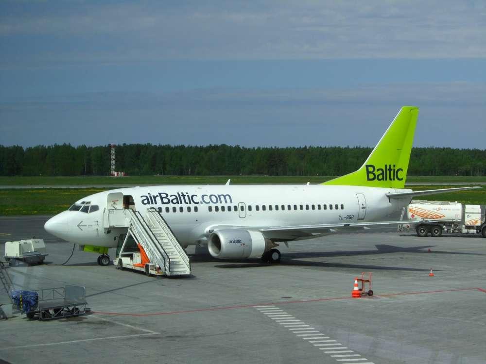 airBaltic flight tickets go on sale in Finnish kiosks