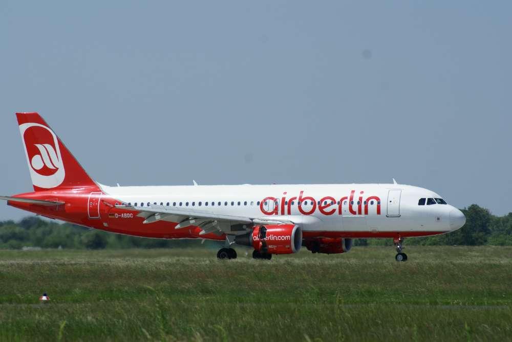 Air Berlin feiert den 50. Airbus