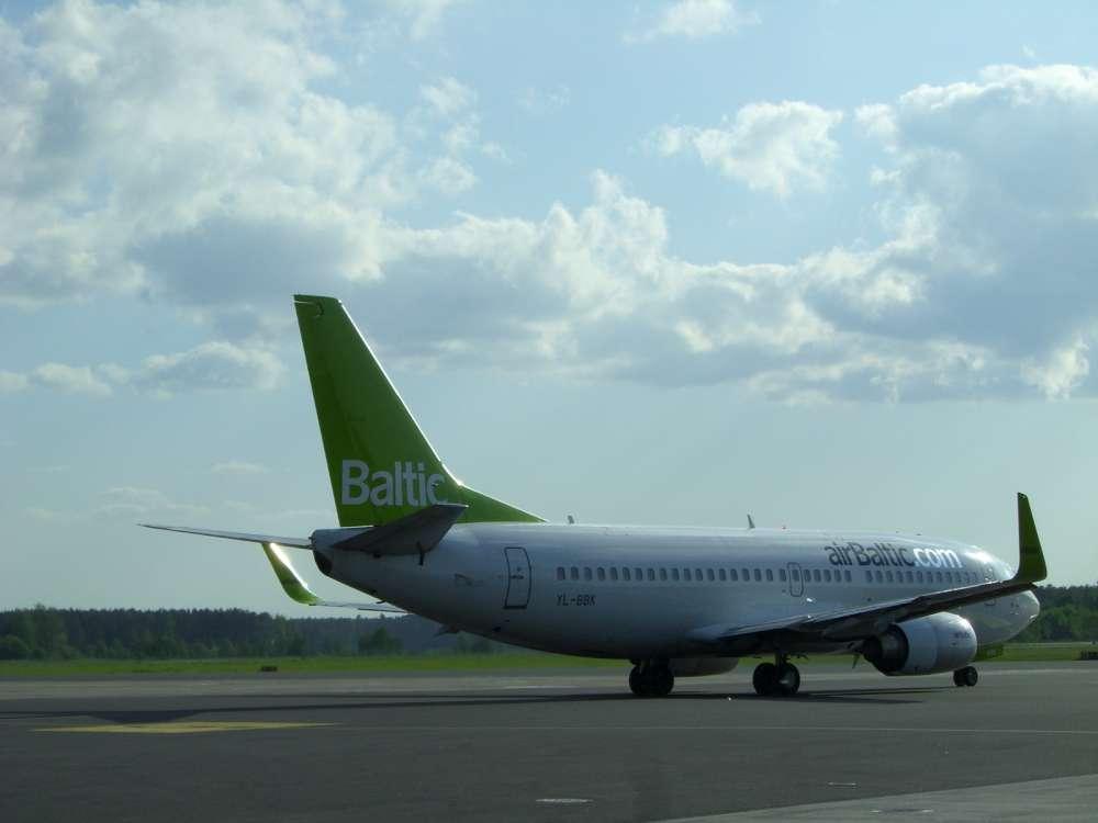 Number of airBaltic passengers grows by 25% at its Riga base in May