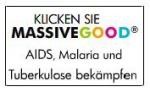 Accor lädt seine Online-Kunden ein, bei „Massive Good“ zur Bekämpfung von AIDS, Malaria und Tuberkulose zu spenden