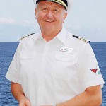 Erster Kapitän von AIDAblu ist Dr. Friedhold Hoppert