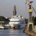 AIDAcara erhält frisches Design auf Hamburger Werft