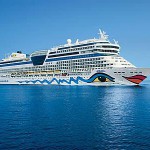 AIDA lässt das iPad lächeln