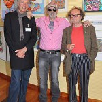 AIDA: Trio prominenter Künstler malt live an Bord