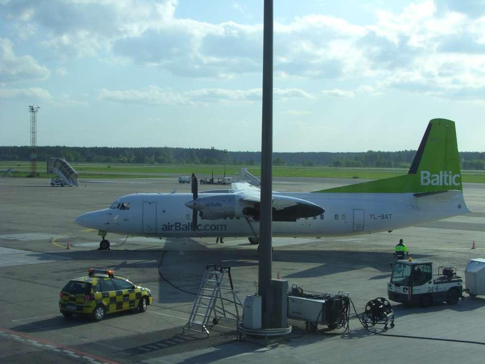 Number of airBaltic passengers grows by 32% in June