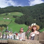 Südtirol: Von Gauklern, Gourmets und fliegenden Dirndln