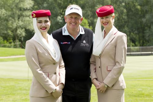 Emirates holt europäischen Ryder Cup Captain an Bord: Fluggesellschaft wird Offizieller Sponsor von Colin Montgomerie