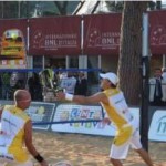 Strandlauf in Schneeschuhen und Tennis im Sand: Mitmachen und Mitfiebern bei den Riviera Beach Games 2010 in den Badeorten der Emilia-Romagna