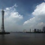 Höchster Fernsehturm der Welt in Guangzhou eröffnet