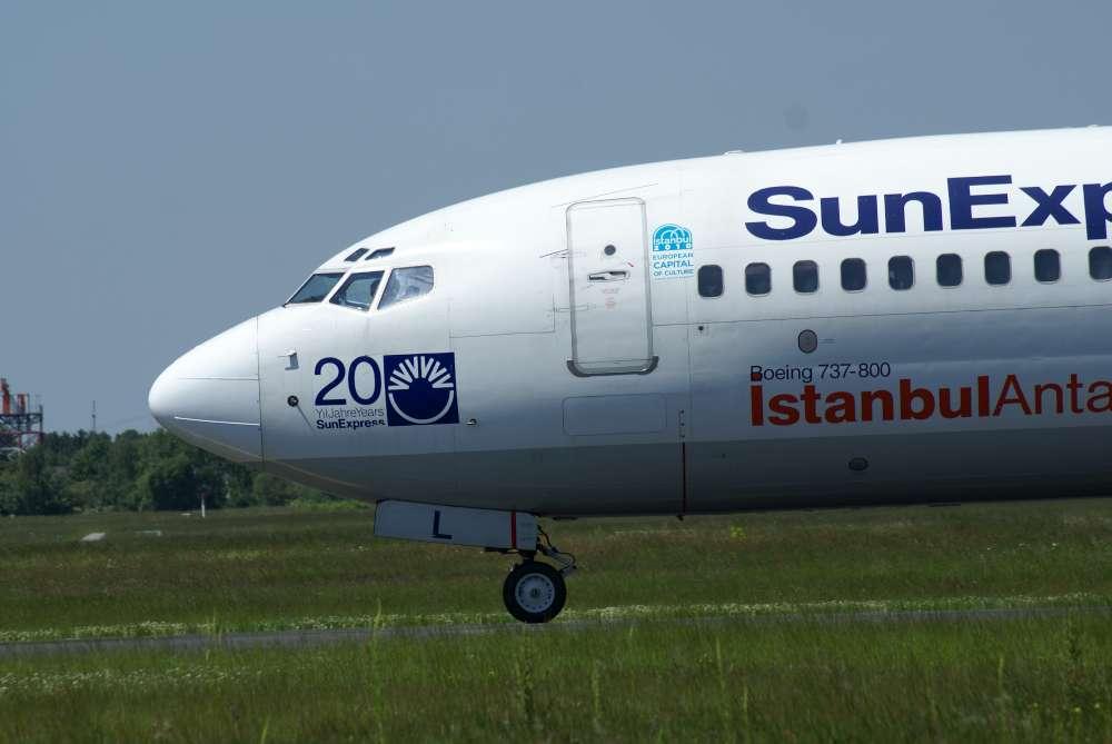 Sitzplätze sunexpress Sunexpress A330