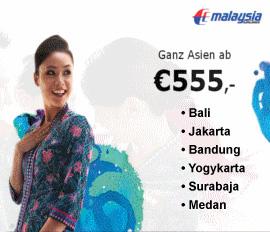 MAS Special: Ganz Asien für 555 €