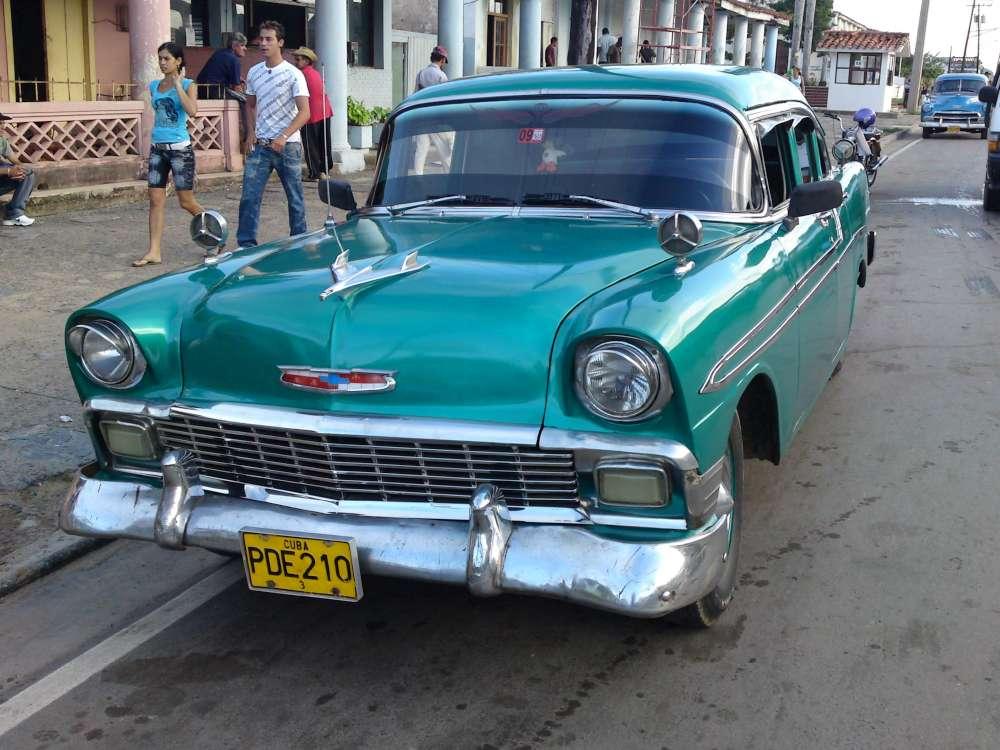 Cuba Libre mit eigenem Fahrer