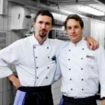 Kopf-an-Kopf-Kochen der besten Hilton-Chefs