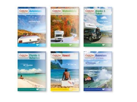 CANUSA TOURISTIK mit neuem Katalogprogramm