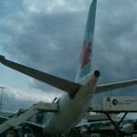 Staffelübergabe bei Air Canada in Deutschland