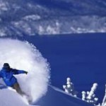 Zum Valentinstag nach Heavenly Lake Tahoe, USA