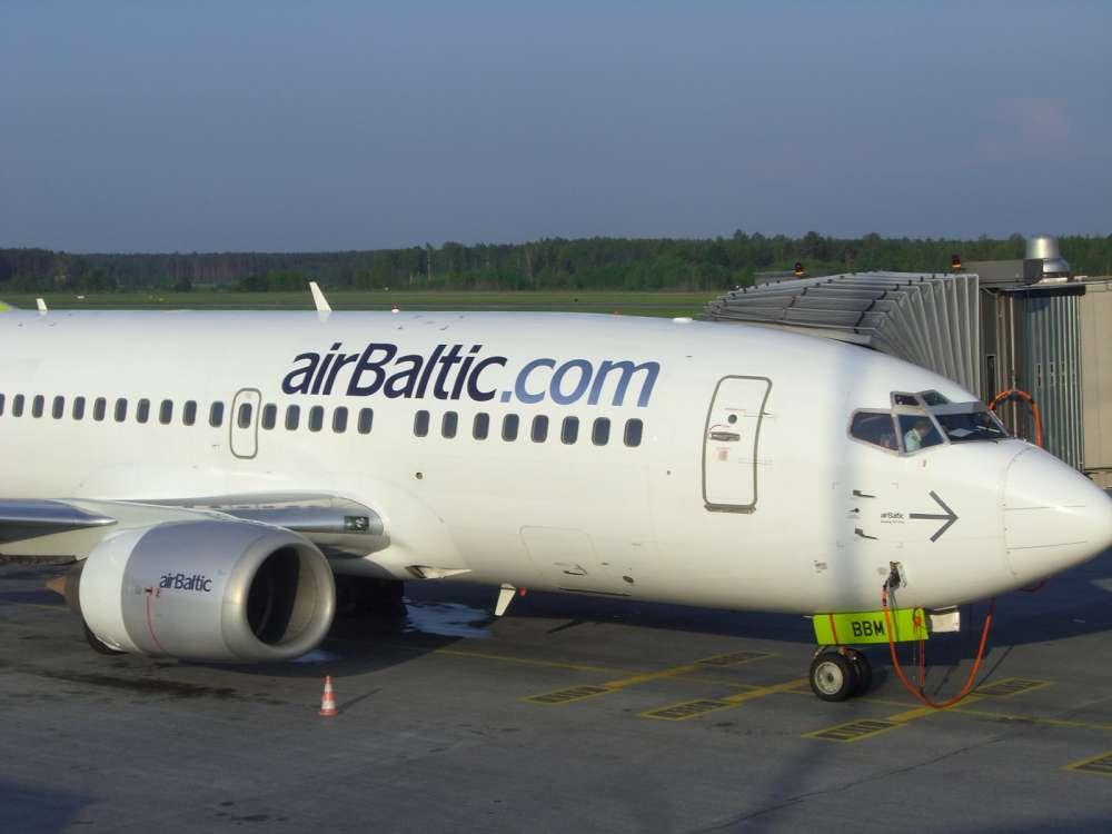 Air Baltic knackt die 3-Millionen-Marke