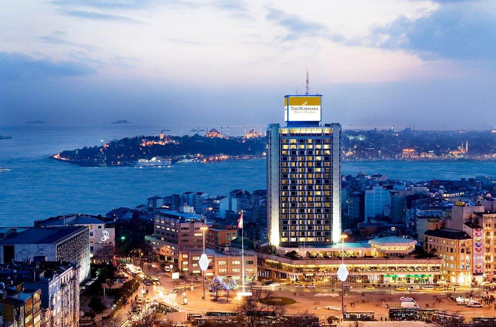 The Marmara Hotels: Lichter aus in Istanbul