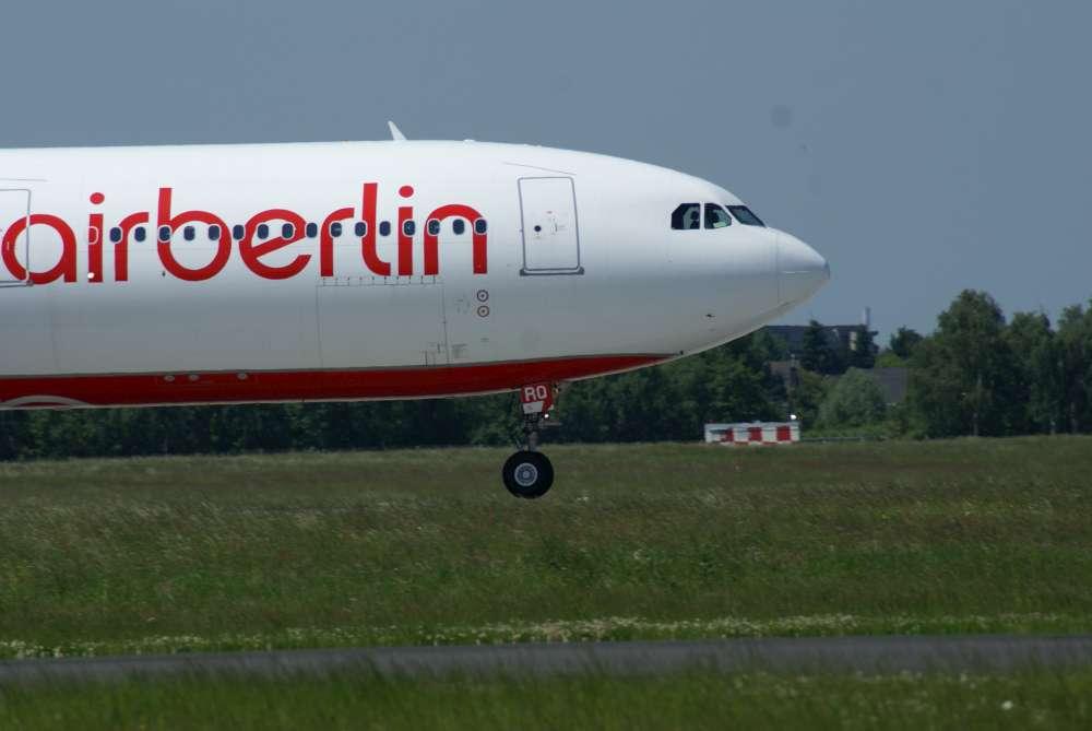 Air Berlin: Mehr Passagiere und höhere Auslastung im Januar