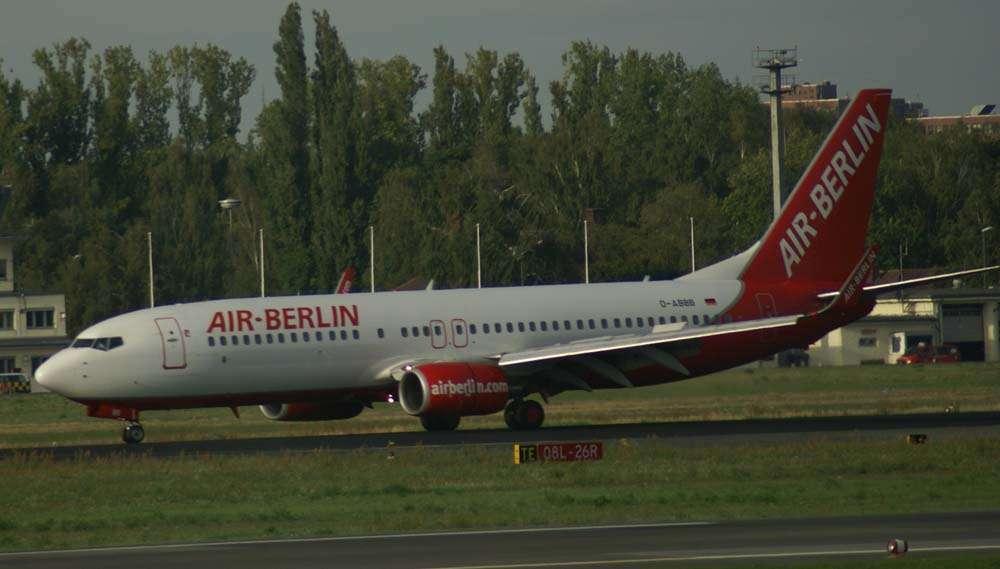 Air Berlin bindet Linz an das Berliner Drehkreuz an