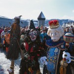 Die Narren sind los: Traditionelles Fastnachtstreiben in der Schweiz