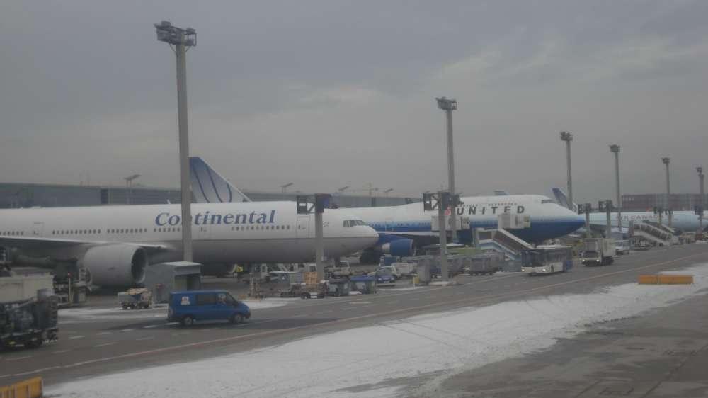 Umzug von American Airlines am Frankfurter Flughafen in das Terminal 2