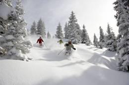 Skiurlaub: Rekord-Schneefall in Vail USA